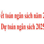 Công khai quyết toán ngân sách năm 2024 dự toán ngân sách 2025