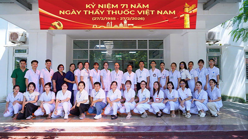 Kỷ niệm 71 năm Ngày Thầy thuốc Việt Nam: Giữ trọn y đức – Nâng tầm chất lượng điều trị và phục hồi chức năng
