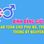 Tọa đàm “Bình đẳng giới và an toàn cho phụ nữ và trẻ em gái trong kỷ nguyên số”