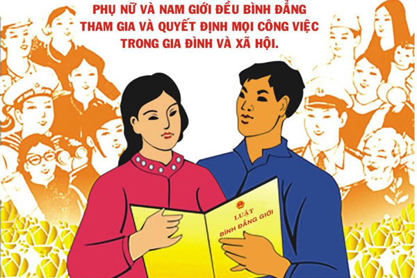 Xóa bỏ sự phân biệt đối xử về giới, tạo ra cơ hội và phát triển bình đẳng cho cả nam và nữ trong các lĩnh vực