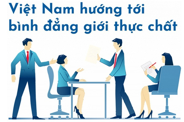 Bình đẳng giới là sự đảm bảo mọi người đều được đối xử công bằng
