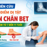 NGHIÊN CỨU ĐẶC ĐIỂM DỊ TẬT BÀN CHÂN BẸT Ở TRẺ EM TỪ 7 ĐẾN 11 TUỔI