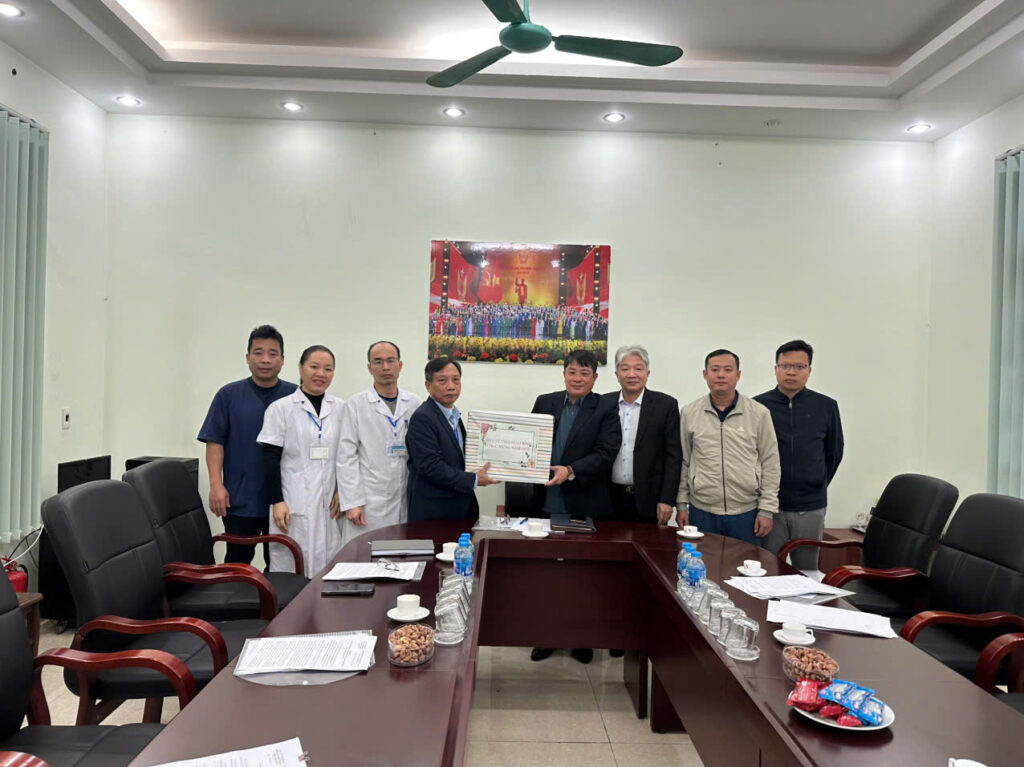SỞ Y TẾ NINH BÌNH KIỂM TRA CÔNG TÁC BẢO ĐẢM Y TẾ DỊP TẾT NGUYÊN ĐÁN BÍNH NGỌ TẠI BỆNH VIỆN CHỈNH HÌNH VÀ PHCN TAM ĐIỆP