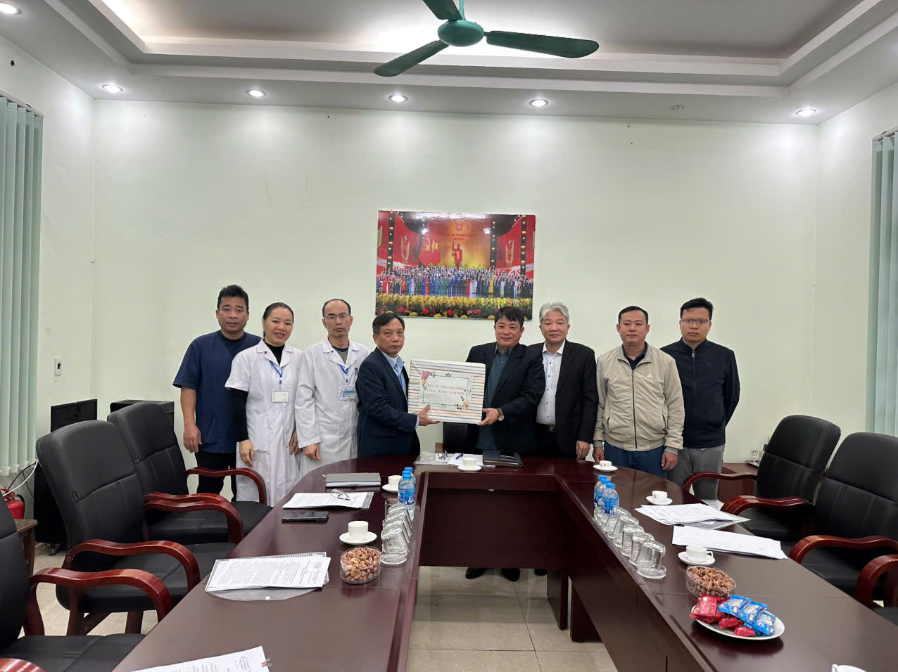 SỞ Y TẾ NINH BÌNH KIỂM TRA CÔNG TÁC BẢO ĐẢM Y TẾ DỊP TẾT NGUYÊN ĐÁN BÍNH NGỌ TẠI BỆNH VIỆN CHỈNH HÌNH VÀ PHCN TAM ĐIỆP kiem tra bao dam cong tac y te