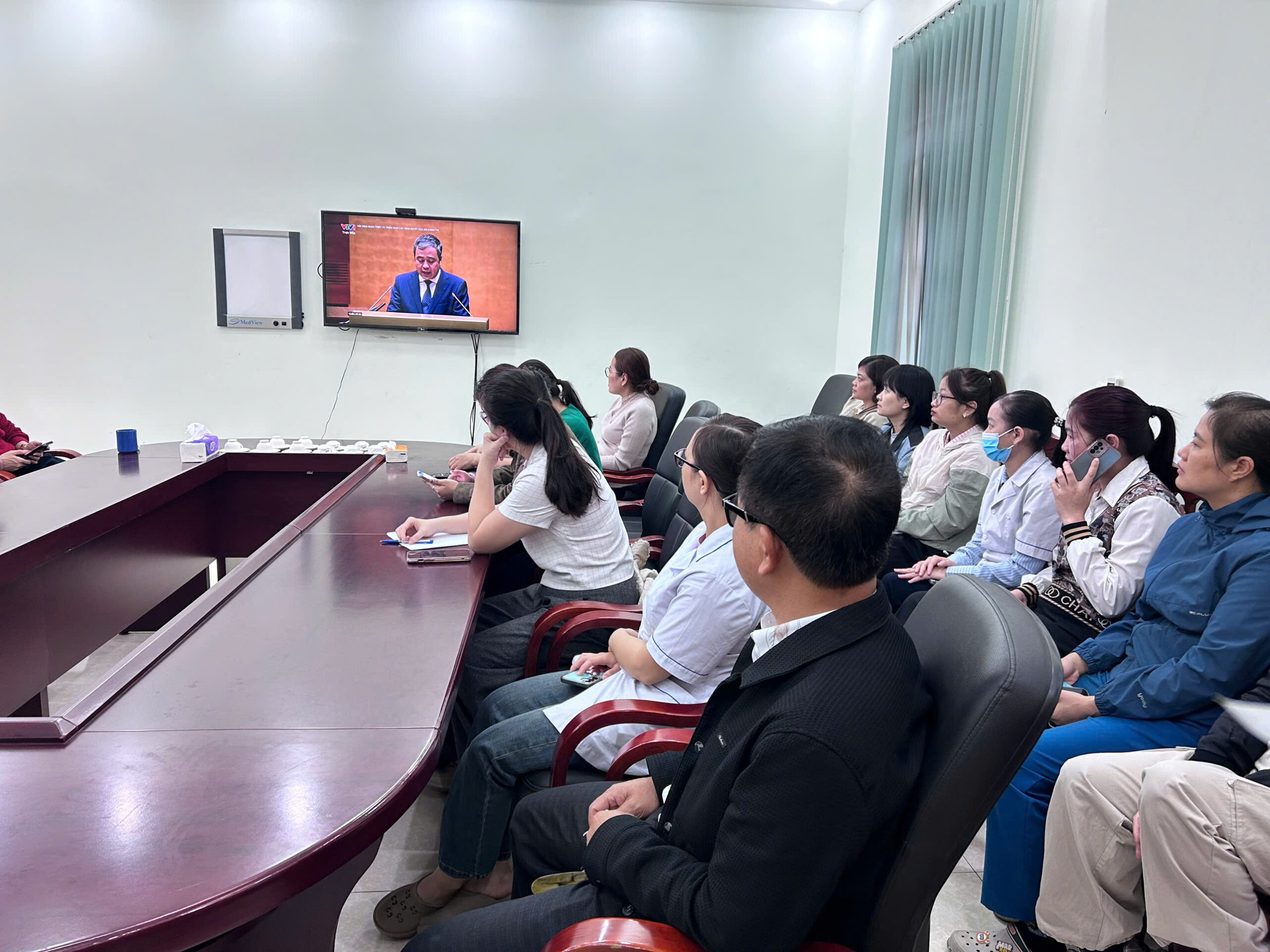 BV Chỉnh hình và PHCN Tam Điệp tham dự Hội nghị toàn quốc nghiên cứu, học tập, quán triệt và triển khai thực hiện Nghị quyết Đại hội XIV của Đảng nghi quyet 5 scaled