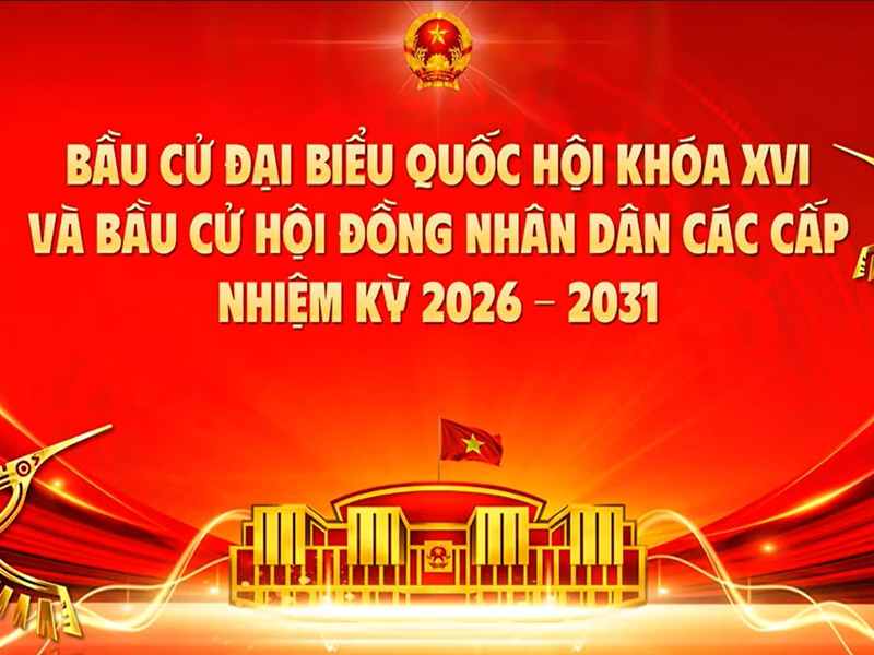 Hướng dẫn quy trình bỏ phiếu bầu cử ĐBQH khoá XVI và đại biểu HĐND các cấp nhiệm kỳ 2026-2031 Hướng dẫn quy trình bỏ phiếu bầu cử ĐBQH khoá XVI và đại biểu HĐND các cấp nhiệm kỳ 2026-2031