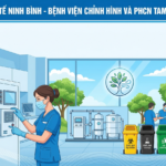BV Chỉnh hình và PHCN Tam Điệp: Chung tay xây dựng môi trường bệnh viện an toàn, Xanh – Sạch –  Đẹp