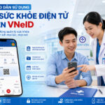 HƯỚNG DẪN CÁCH TRUY CẬP ĐỂ SỬ DỤNG TIỆN ÍCH CỦA SỔ SỨC KHOẺ ĐIỆN TỬ TRÊN VNeID