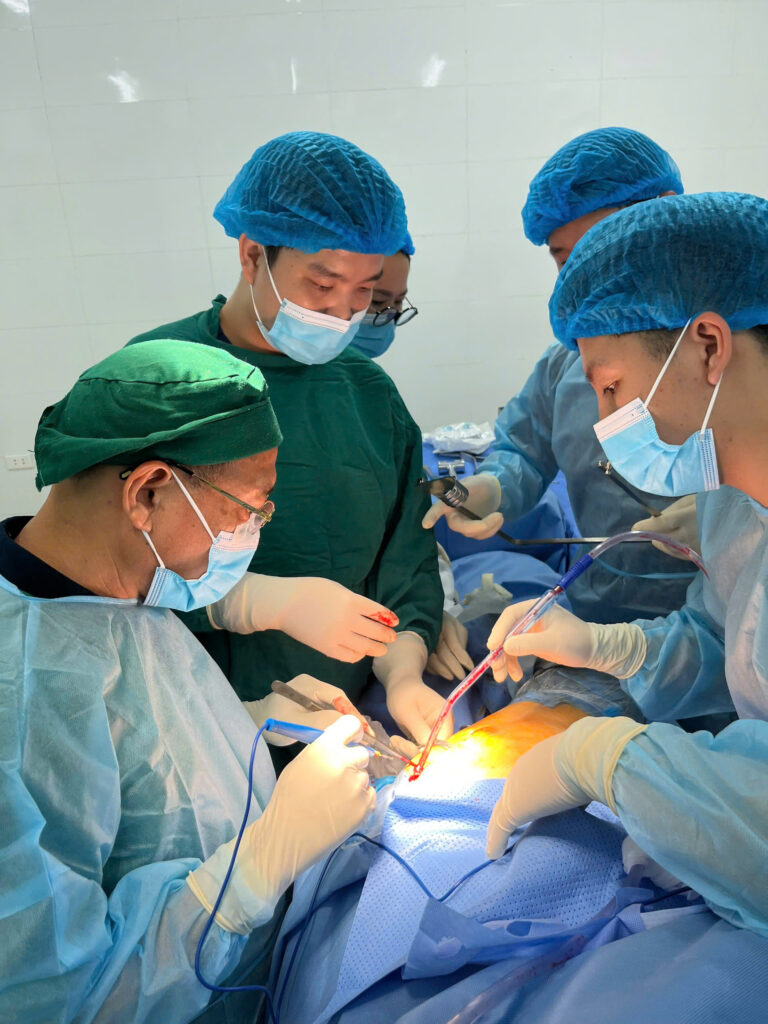Hoạt động tại Bệnh viện Chỉnh hình và Phục hồi Chức năng Tam Điệp