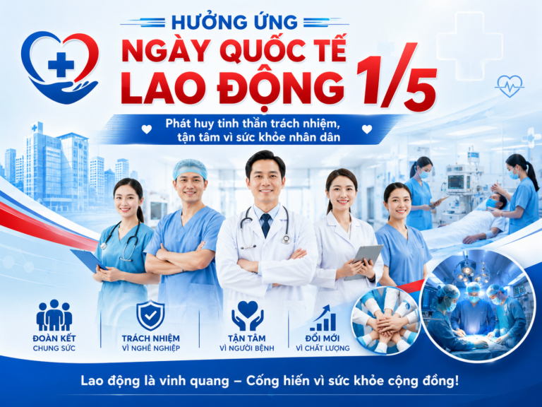 Tự hào truyền thống lao động, vững bước đổi mới trong ngành y tế