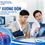 Gãy xương đòn: Dấu hiệu nhận biết, cách điều trị và thời gian hồi phục