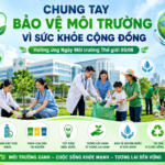 HƯỞNG ỨNG NGÀY MÔI TRƯỜNG THẾ GIỚI 05/06 – CHUNG TAY BẢO VỆ MÔI TRƯỜNG VÌ SỨC KHỎE CỘNG ĐỒNG