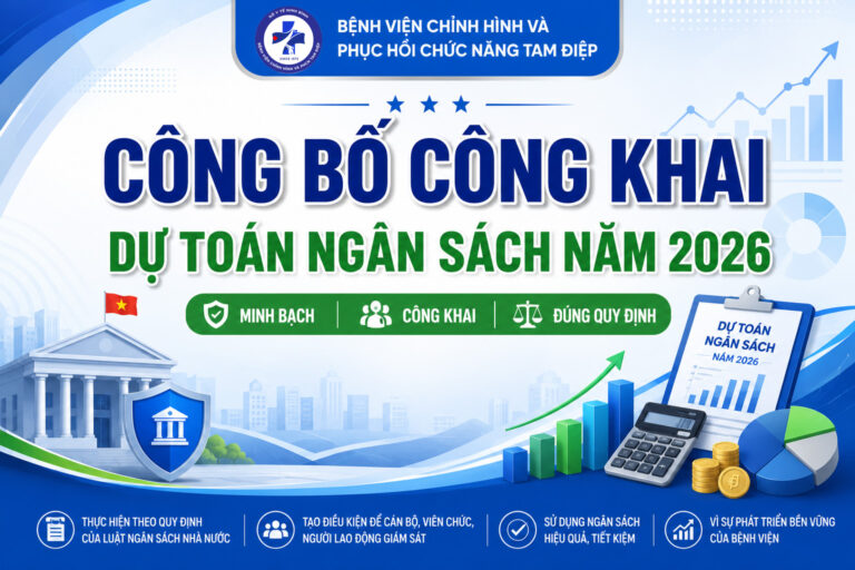 QUYẾT ĐỊNH CÔNG KHAI TÌNH HÌNH THỰC HIỆN DỰ TOÁN QUÝ II, 6 THÁNG NĂM 2026