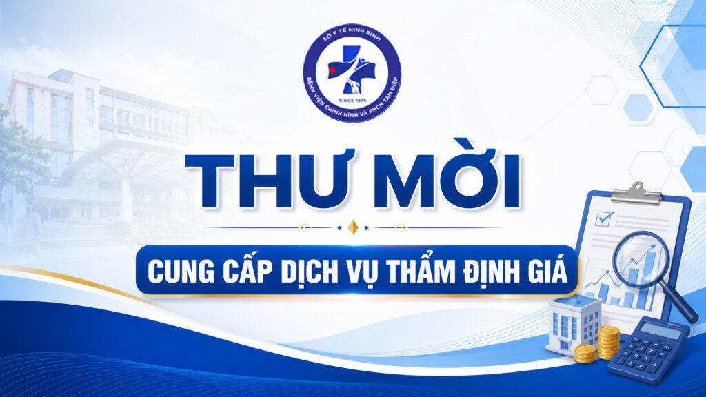 Thư Mời Cung Cấp Dịch Vụ Thẩm Định Giá