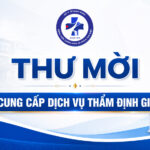Thư Mời Cung Cấp Dịch Vụ Thẩm Định Giá