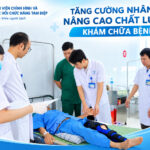 Bệnh viện Chỉnh hình và Phục hồi chức năng Tam Điệp tăng cường nhân lực, nâng cao chất lượng khám chữa bệnh